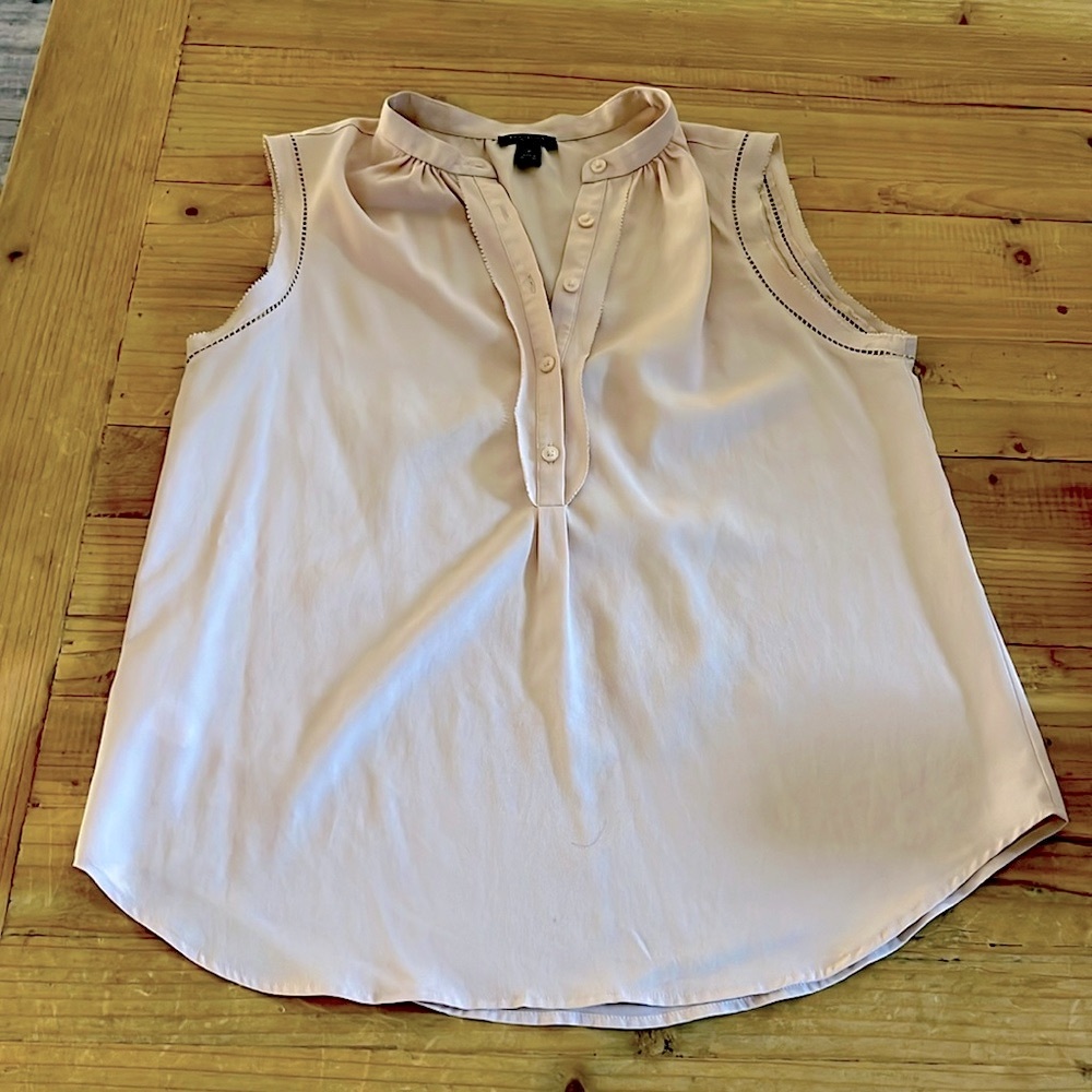 Small pink Ann Taylor top